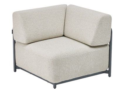 tribe 0107938 7820 eckteil anthrazit matt boucle beige object