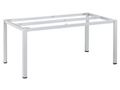 0311924 0000 cubic tischgestell 180x95cm silber object