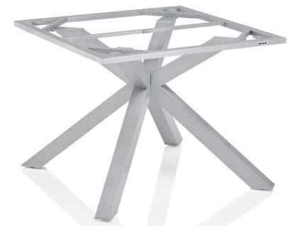 cubic tischgestell 0311947 0000 x leg silber 95x95 object