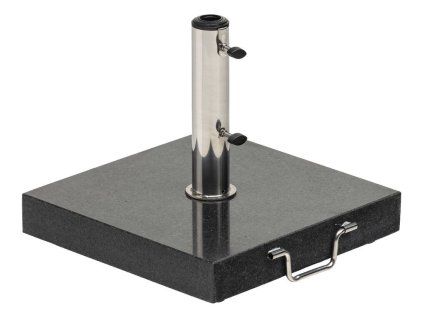 easy stand 0306034 7000 schirmstaender granit 40kg carbon object