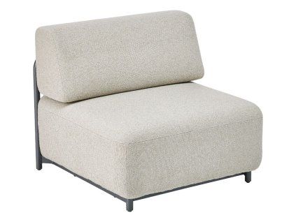 tribe 0107939 7820 mittelteil anthrazit matt boucle beige object
