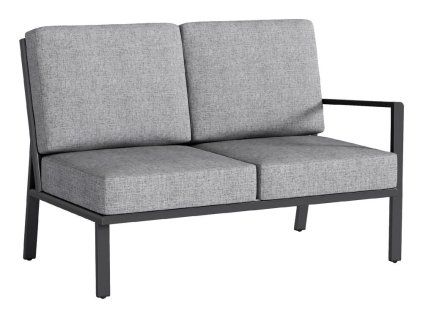 zenith 0303437 7710 2 sitzer anthrazit matt hellgrau meliert object