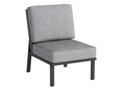 zenith 0303439 7710 mittelteils anthrazit matt hellgrau meliert object