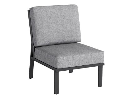 zenith 0303439 7710 mittelteils anthrazit matt hellgrau meliert object