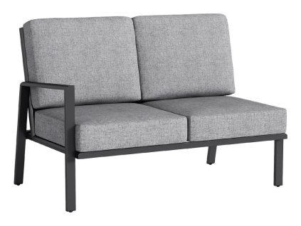 zenith 0303440 7710 2 sitzer links anthrazit matt hellgrau meliert object