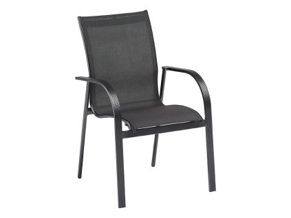 tampa 01440 7000 stapelsessel anthrazit anthrazit object