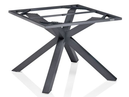 cubic tischgestell 0311947 7000 x leg anthrazit 95x95 object