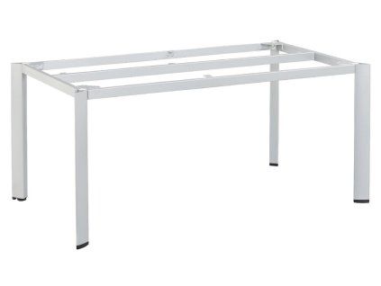 0104024 0000 edge tischgestell 180x95cm silber object