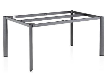 0104024 7000 edge tischgestell 180x95cm anthrazit object