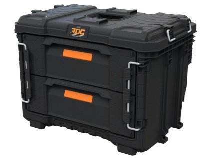 keter roc 2drawers 5000 01 orange