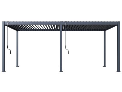 6x3 96 153 75 34 full steel louvre freestanding 3