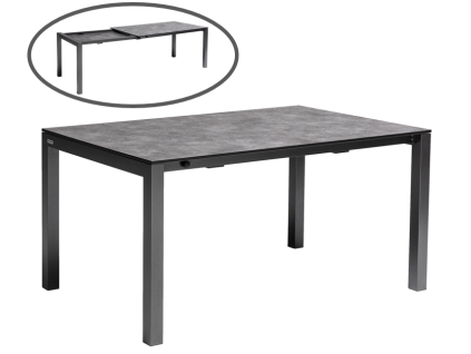 extension table cubix hpl antracit