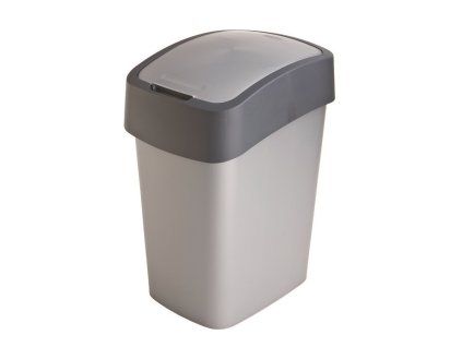 CURVER FLIPBIN 25L odpadkový koš - šedý