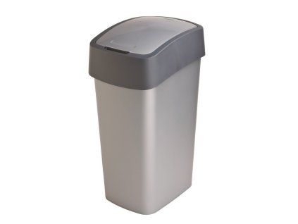 CURVER FLIPBIN 45L odpadkový koš - šedý