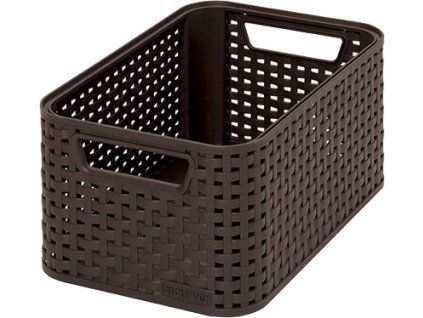 CURVER STYLE box - S - hnědý