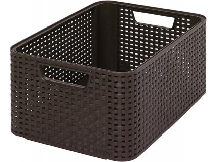 STYLE box - M - hnědý