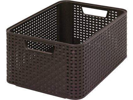 CURVER STYLE box - M - hnědý