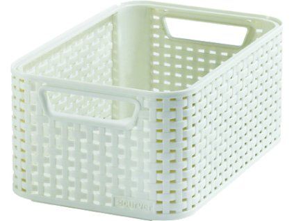 CURVER STYLE box - S - krémový