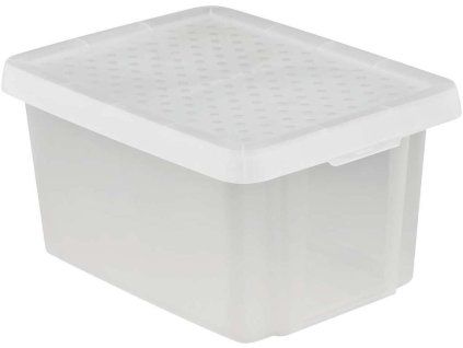 CURVER ESSENTIALS box 16L - transparentní