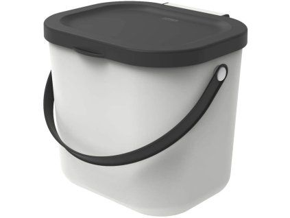 ROTHO Systém třídění odpadu ALBULA box  6L  - bílý