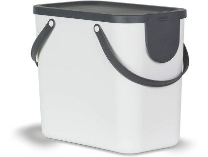 ROTHO Systém třídění odpadu ALBULA box 25L - bílý