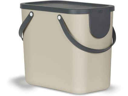 ROTHO Systém třídění odpadu ALBULA box 25L - cappuccino