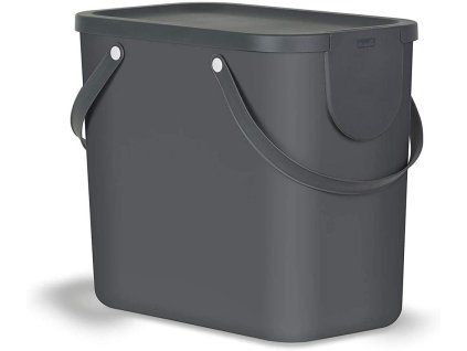 ROTHO Systém třídění odpadu ALBULA box 25L - antracit