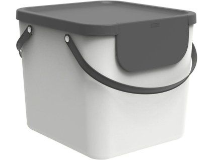 ROTHO Systém třídění odpadu ALBULA box 40L - bílá