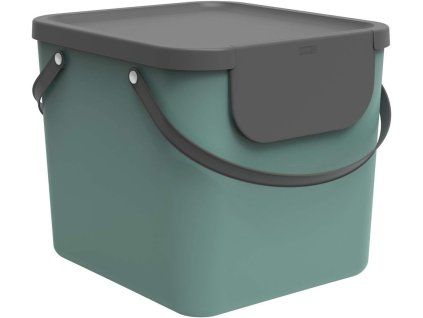 ROTHO Systém třídění odpadu ALBULA box 40L - zelená