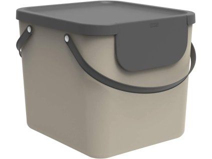 ROTHO Systém třídění odpadu ALBULA box 40L - cappuccino