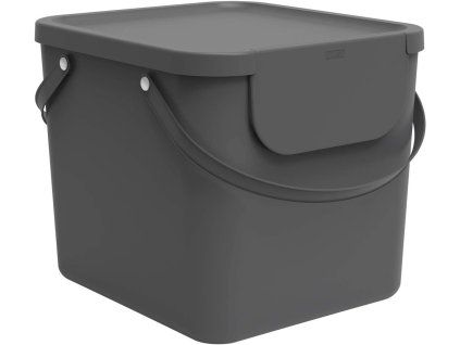 ROTHO Systém třídění odpadu ALBULA box 40L - antracit