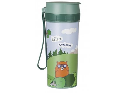 Láhev 0,4 l KIDS  EXPLORER - zelená