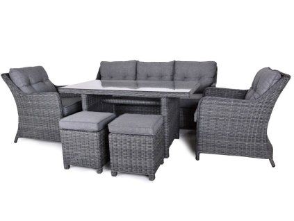 san diego souprava antracit 1