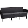 SALEMO 3 seater sofa - grafit