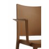 Křeslo MOSK ARMCHAIR - šedá
