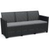 claire 3 seaters sofa grafit