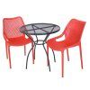 ROJA Křeslo BILROS - červená