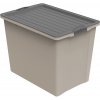 úložný box ECO COMPACT 70L - cappuccino