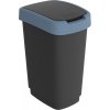 TWIST odpadkový koš 25L - modrá