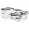 úložný box COMPACT 13L - růžová