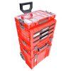QBRICK SYSTEM PRO Cart 2.0 Red Ultra HD - Box na nářadí s kolečky