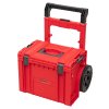QBRICK SYSTEM PRO Cart 2.0 Red Ultra HD - Box na nářadí s kolečky