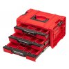 QBRICK SYSTEM PRO Expert RED HD Zásuvkový organizér 3