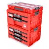 QBRICK SYSTEM PRO Expert RED HD Zásuvkový organizér 2