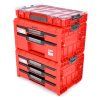 QBRICK SYSTEM PRO Expert RED HD Zásuvkový organizér 2