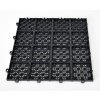 ATENA podlahové dlaždice 11 ks - ČERNÁ