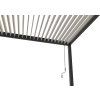 ROJA Bioklimatická pergola INTRO PLUS 4x3 m, hliník - do stěny