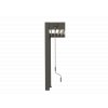Bioklimatická pergola INTRO PLUS 4x3 m, hliník - do stěny