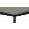 Bioklimatická pergola INTRO PLUS 4x3 m, hliník - do stěny