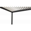 Bioklimatická pergola INTRO PLUS 4x3 m, hliník - do stěny